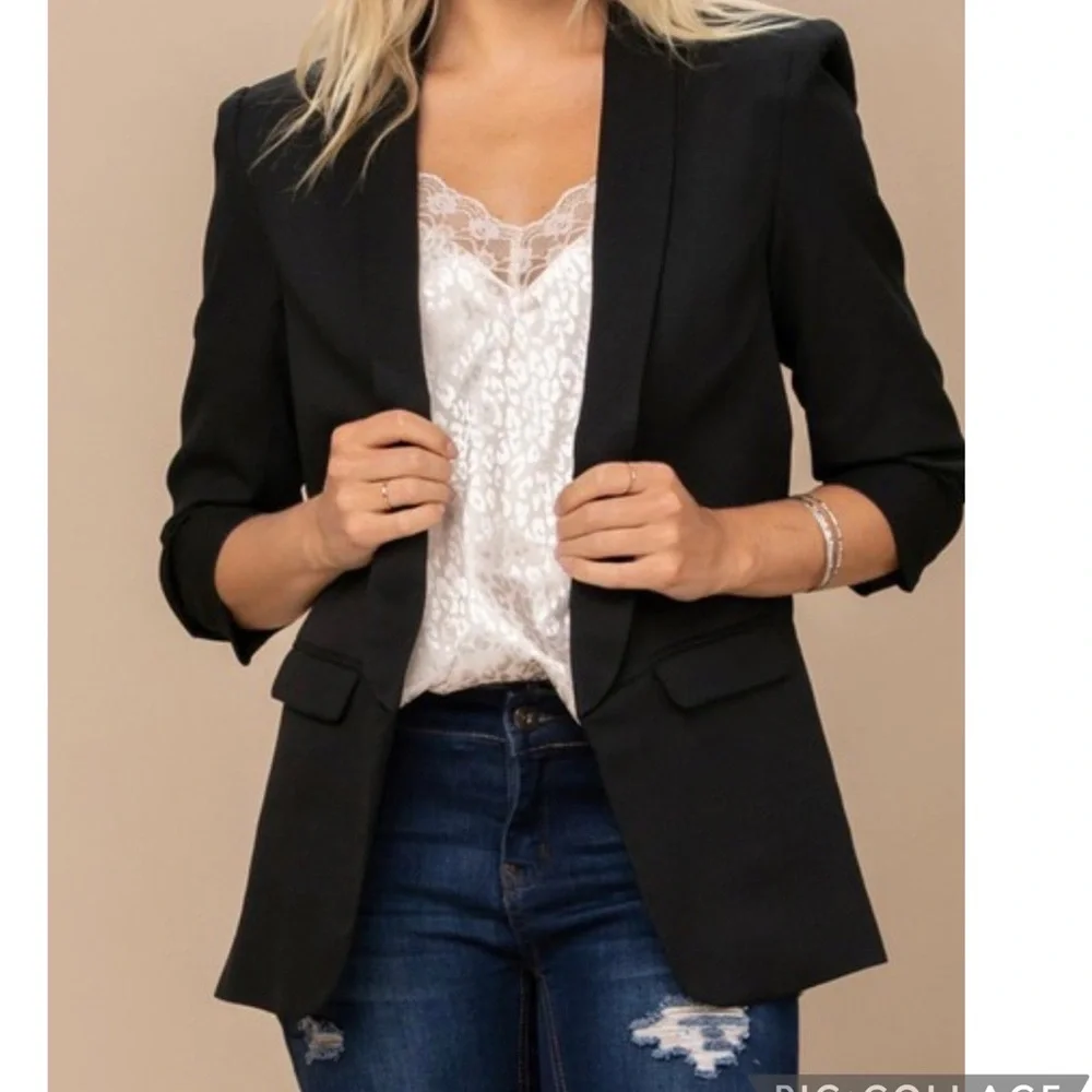 Black Blazer - Picture 1 of 10